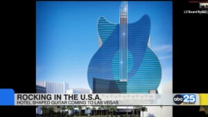 Guitar Shaped Hotel Coming To Las Vegas
