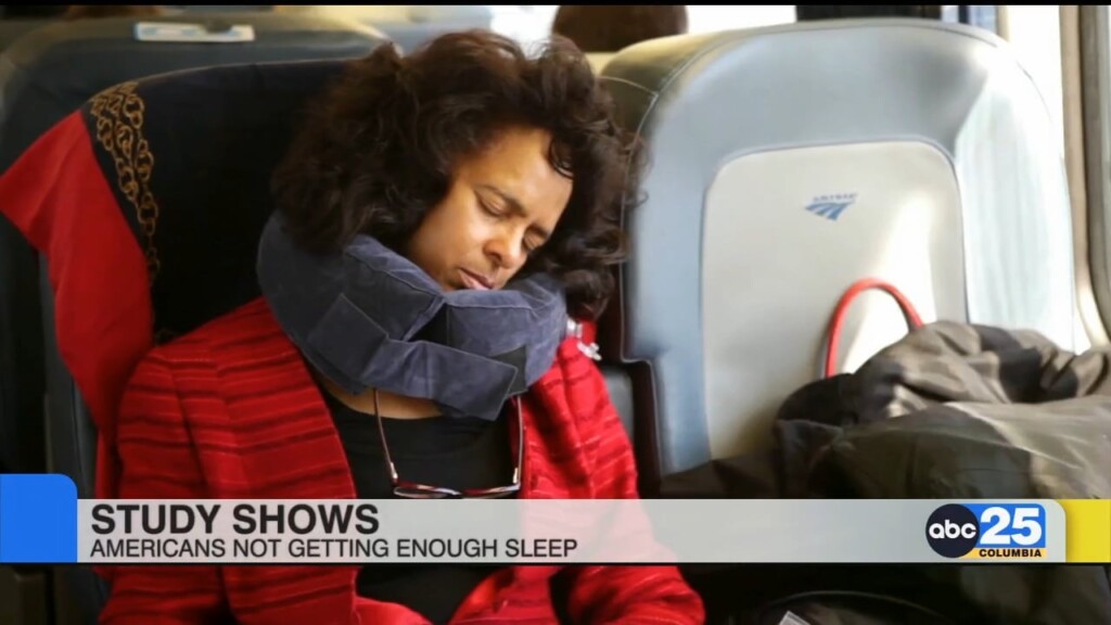 Study Shows Americans Not Getting Enough Sleep