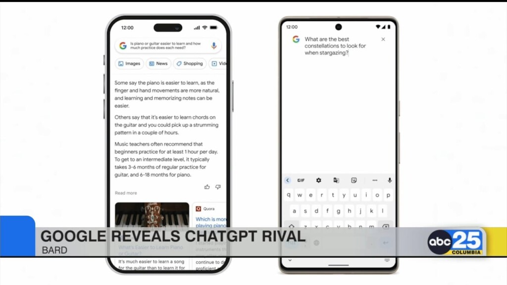 Google Reveals Ai Chatbot Tool Named “bard”