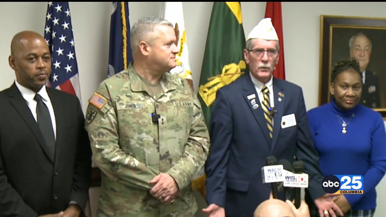 Bluff Road Armory to host "Veterans Experience Action Center" ABC Columbia