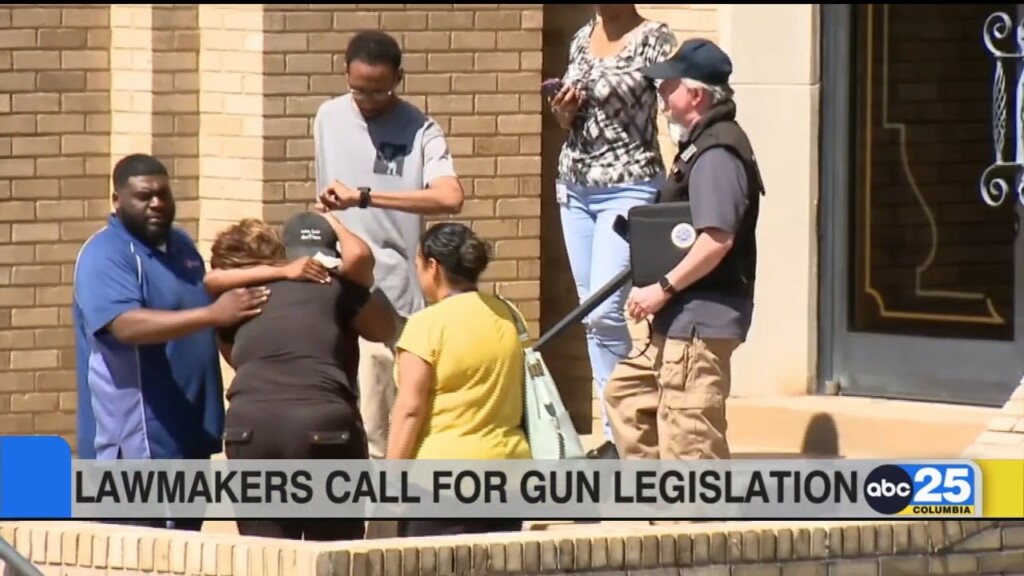 Lawmakers Call For Gun Legislation Following Nashville School Shooting
