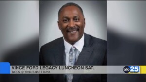 Vince Ford Legacy Luncheon Intv.
