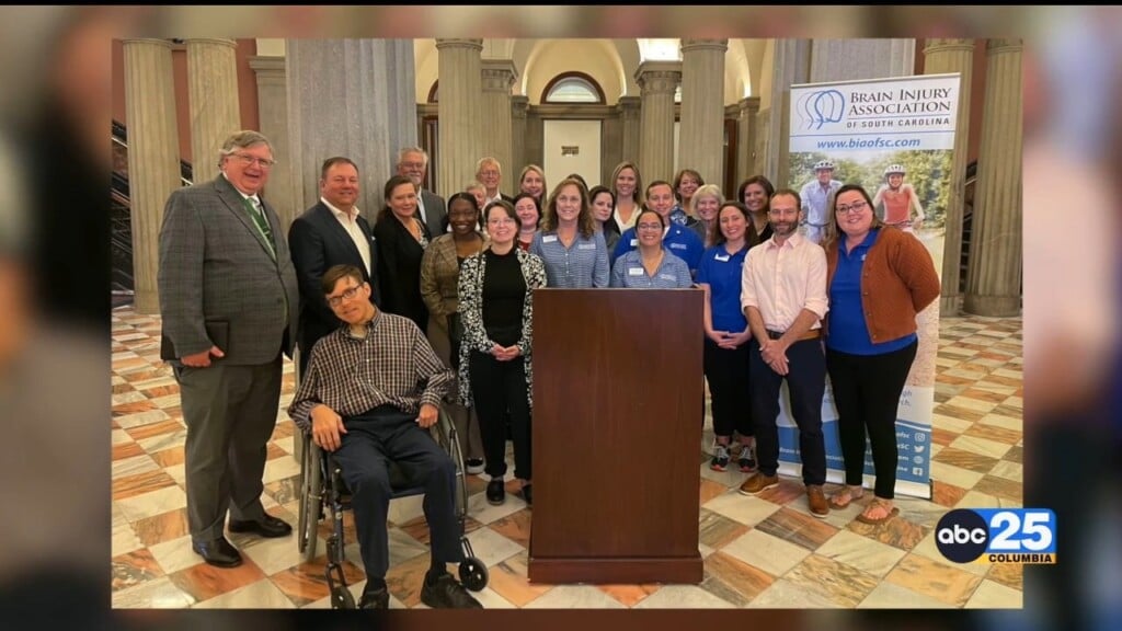 Brain Injury Association Of South Carolina Honors Survivors At State House