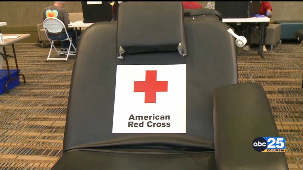 City Of Columbia And Red Cross Team Up For 13th Annual Blood Drive