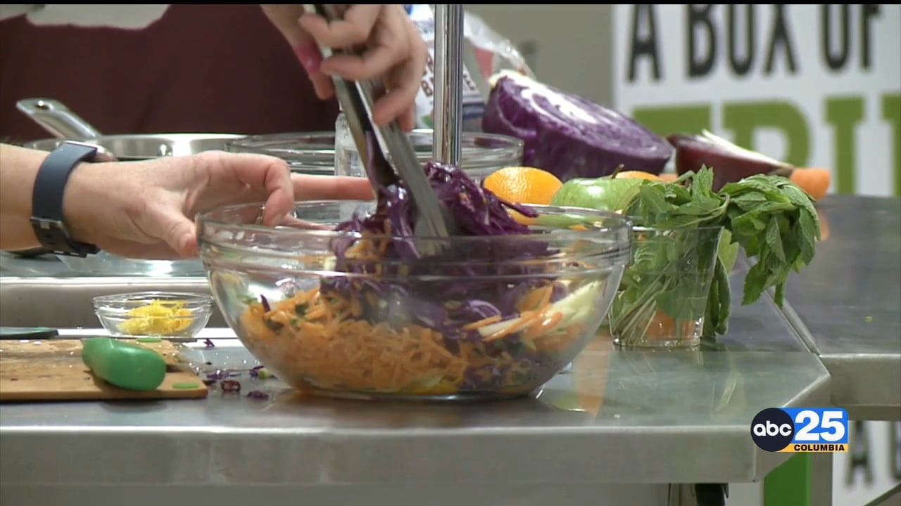 National Nutrition Month celebration provides guests with chef demonstrations, healthy eating tips