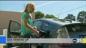 Gas Demand Up, Prices Lower Slightly
