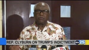Rep. Clyburn Addresses Trump’s Indictment