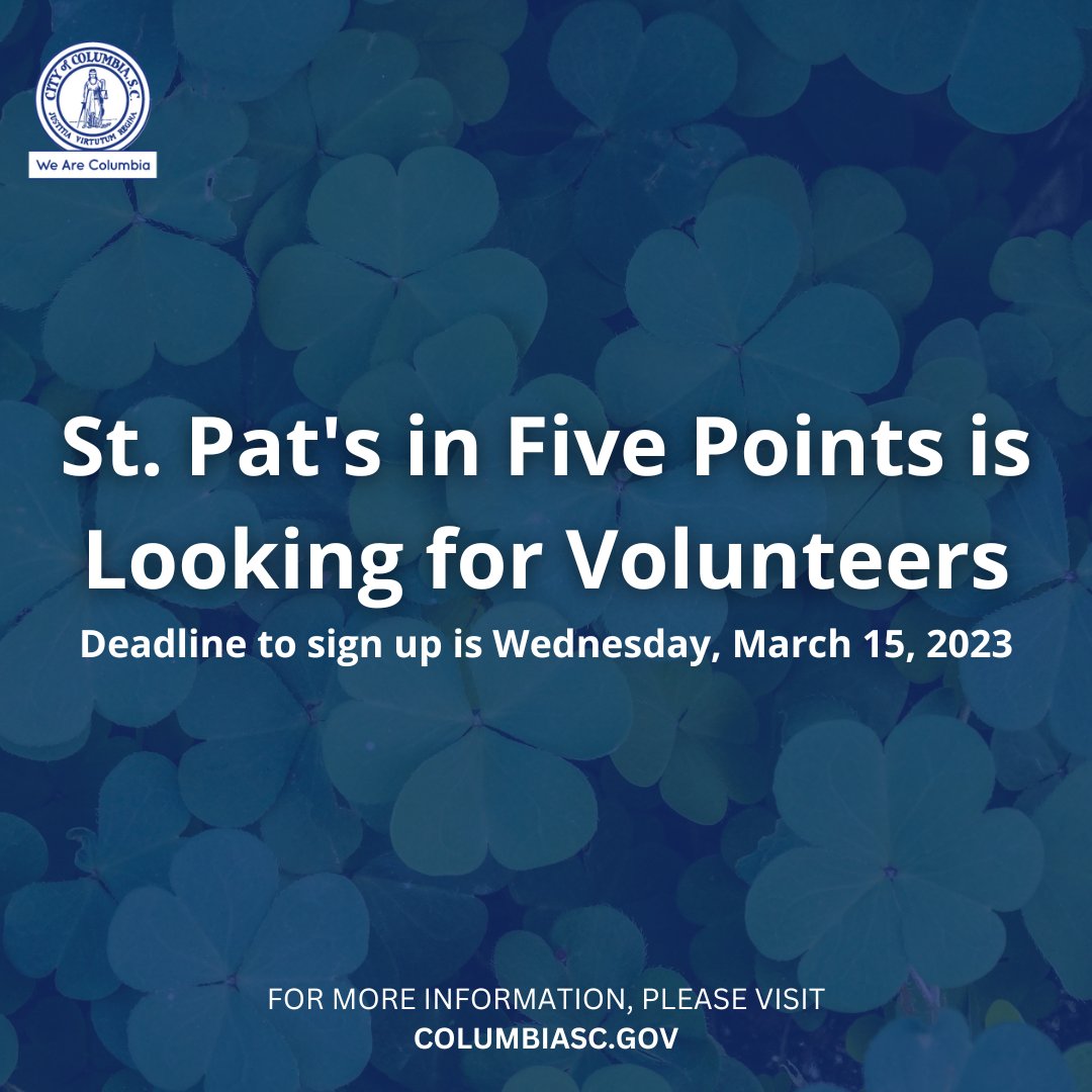 St. Pat's in Five Points looking for volunteers ABC Columbia