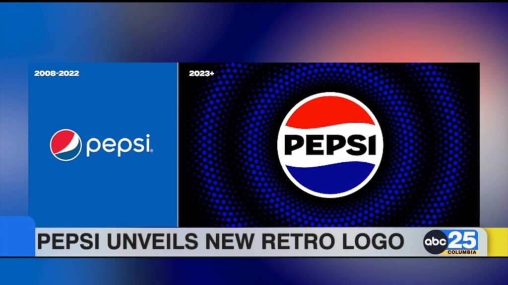 Pepsi Unveils New Retro Logo