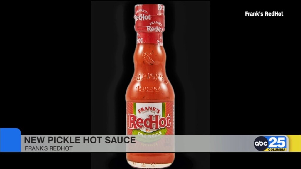 New Pickle Hot Sauce: Frank’s Red Hot