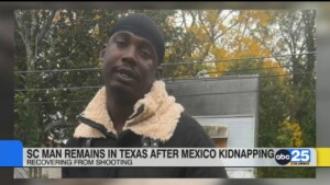 Sc Man Remains In Texas Hospital After Mexico Kidnapping