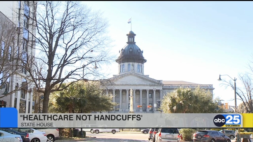 “healthcare, Not Handcuffs”