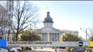 “healthcare, Not Handcuffs”