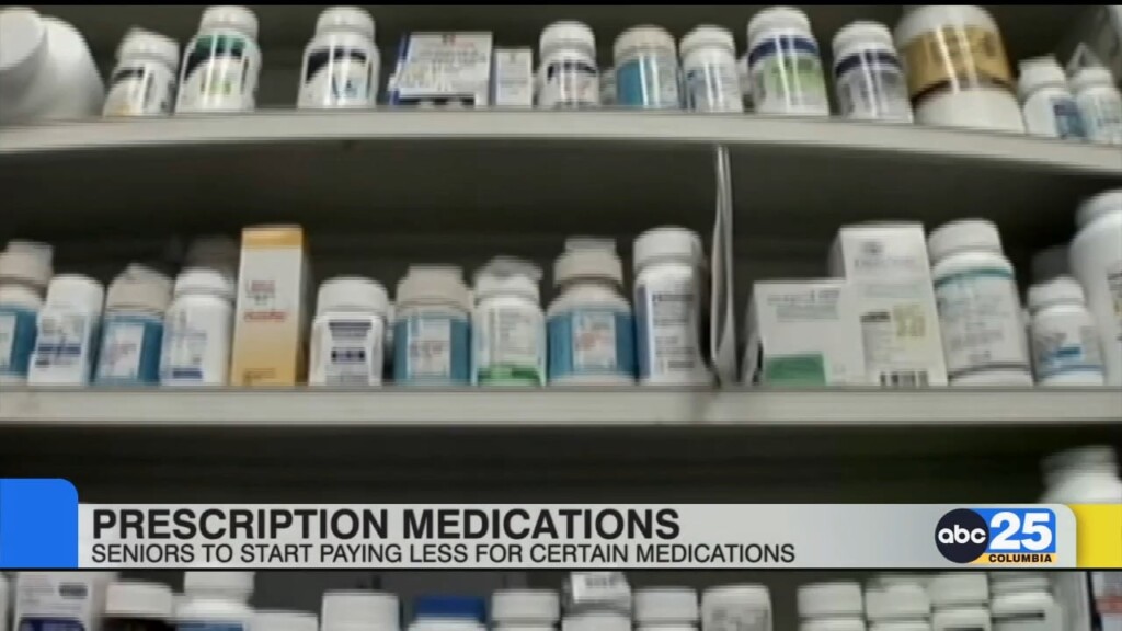 Out Of Pocket Medication Costs For Seniors To Drop Next Month