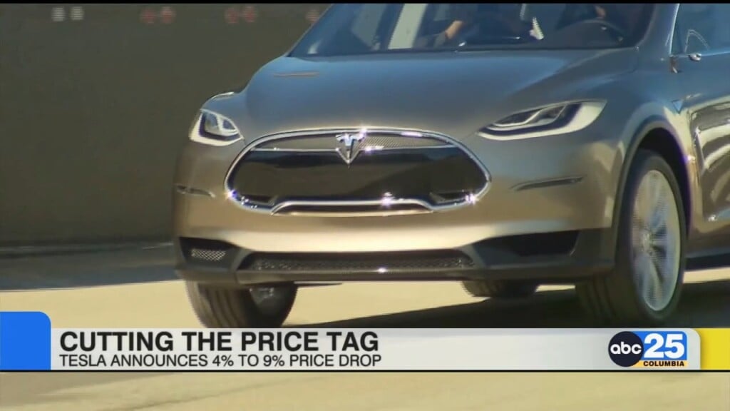 Tesla Slashes Prices For Model S And Model X Vehicles