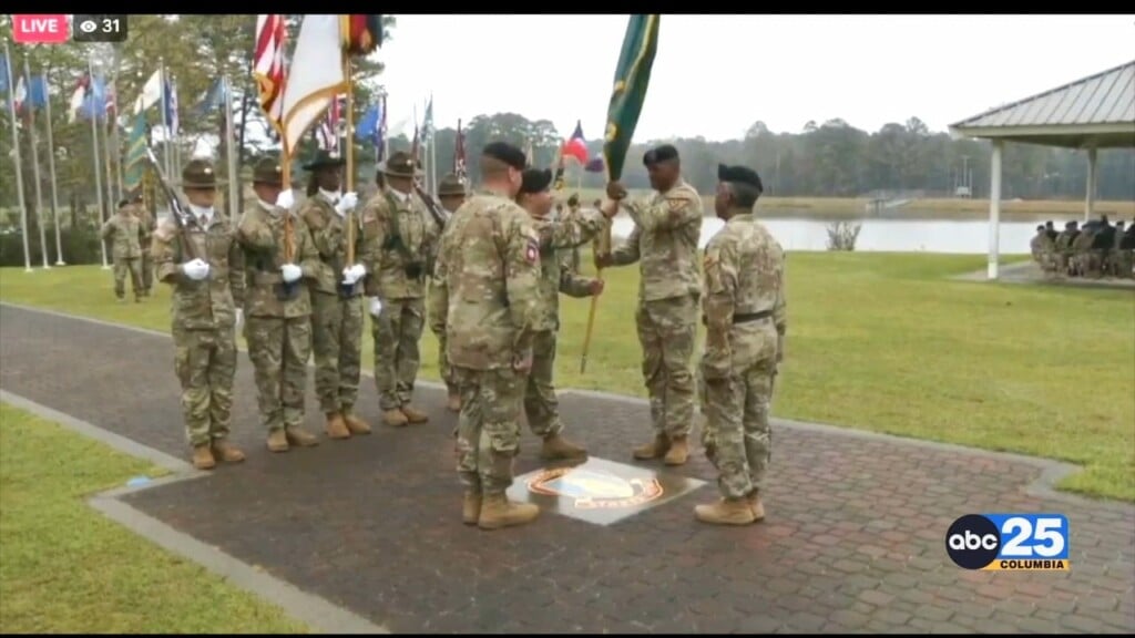 Midlands Military Matters: New Command Sergeant Major For Ft. Jackson