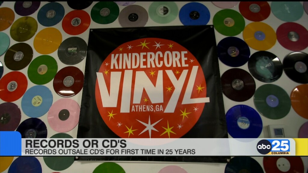 Records Outsale Cd’s For First Time In 25 Years