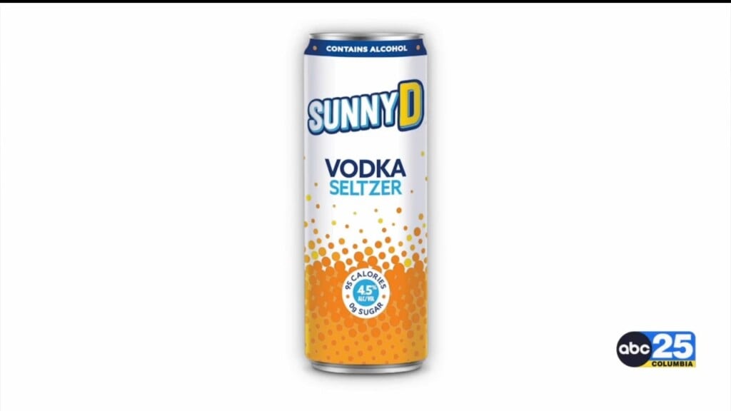 “sunnyd” Vodka Seltzer Coming Soon
