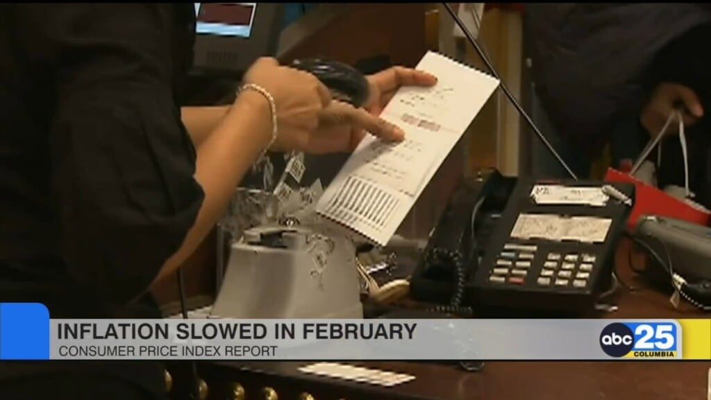 Inflation Slowed In February, According To Consumer Price Index Report