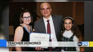 Abc Of Ed Lex Teacher Honored