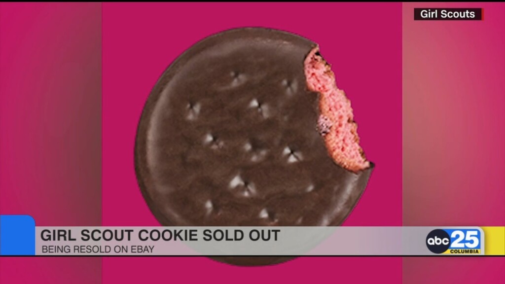Girl Scout Cookies Sold Out, Being Resold On Ebay