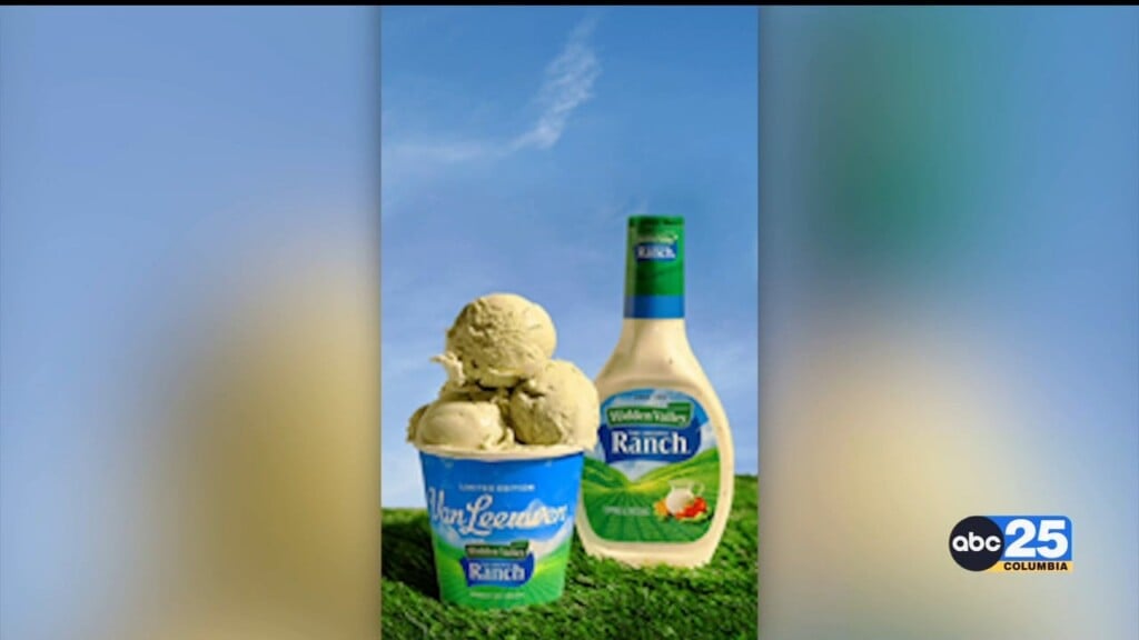 Ranch Ice Cream Coming To Walmart