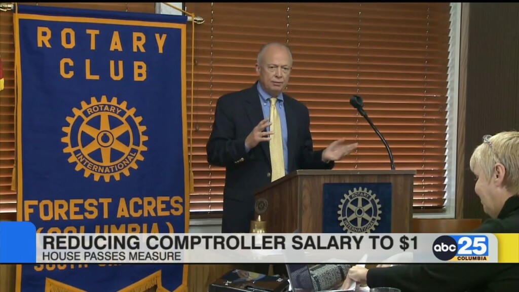 House Passes Measure Reducing State Comptroller Salary To $1