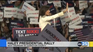 Haley Presidential Rally Next Thursday In Lexington
