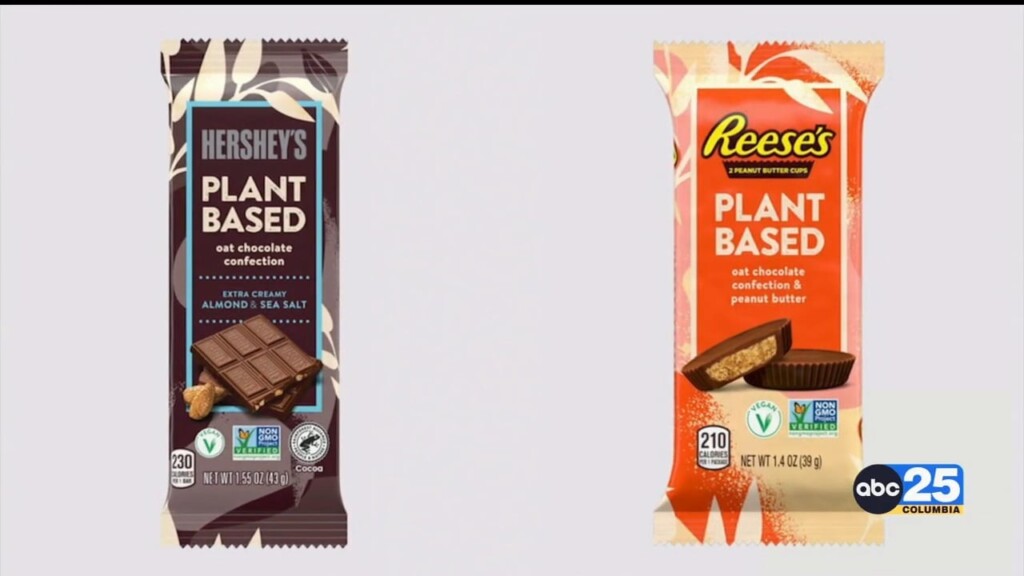 Hershey Unveils Two New Vegan Options