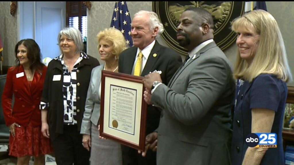 Governor Mcmaster Proclaims March As "red Cross Month" In Sc