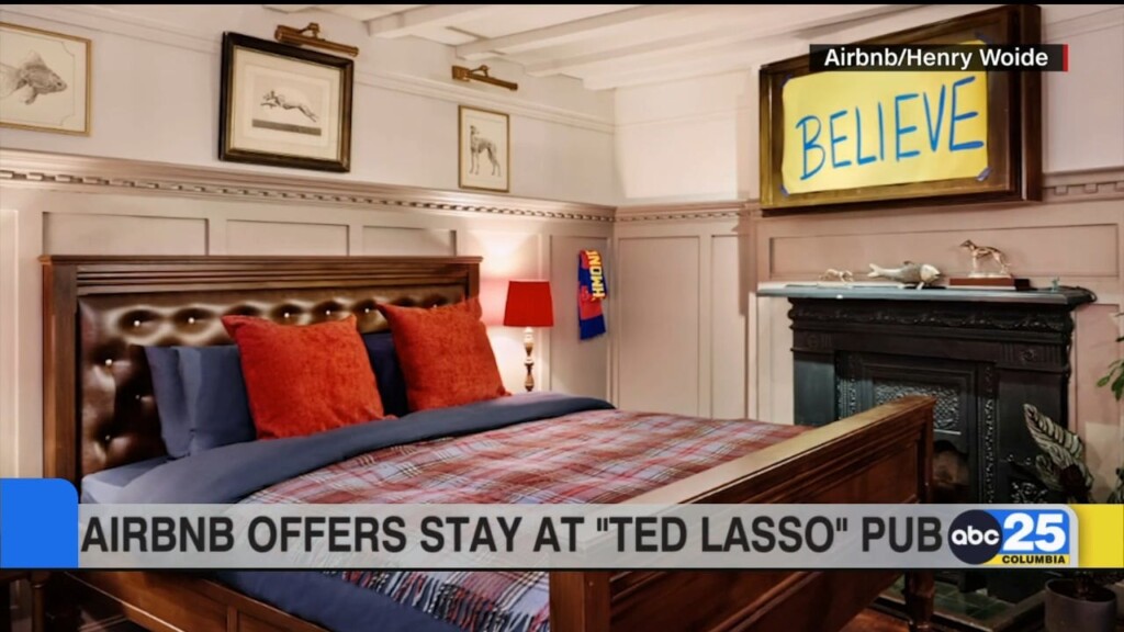 Airbnb Offers Stay At “ted Lasso” Pub