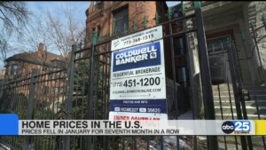 Home Prices Fell In January For Seventh Month In A Row