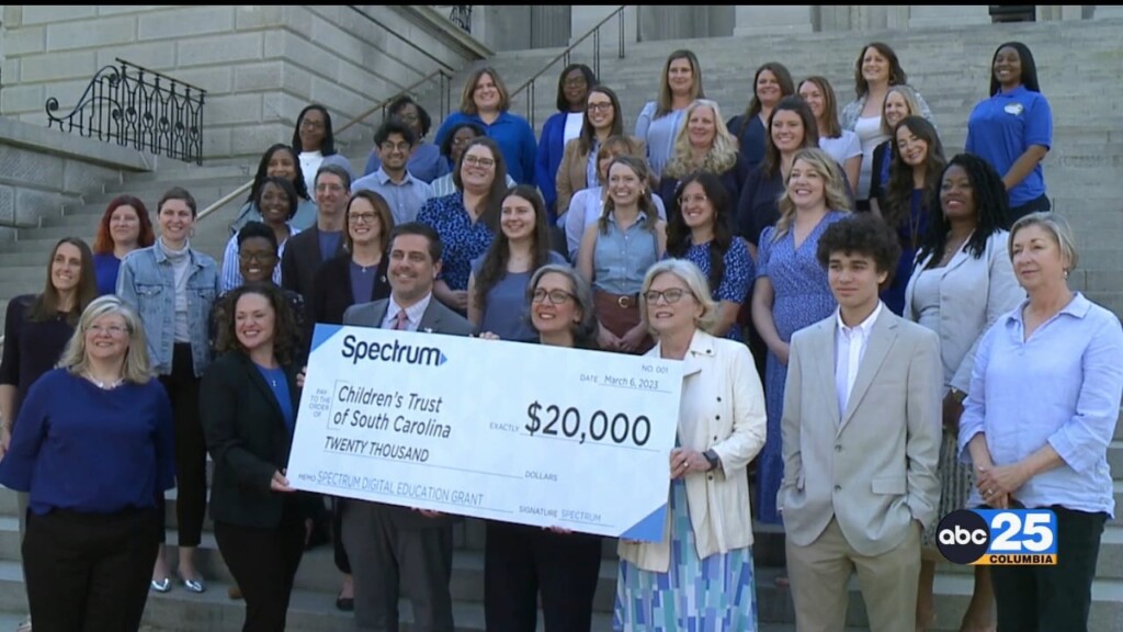 Spectrum Provides $20k For Children’s Trust