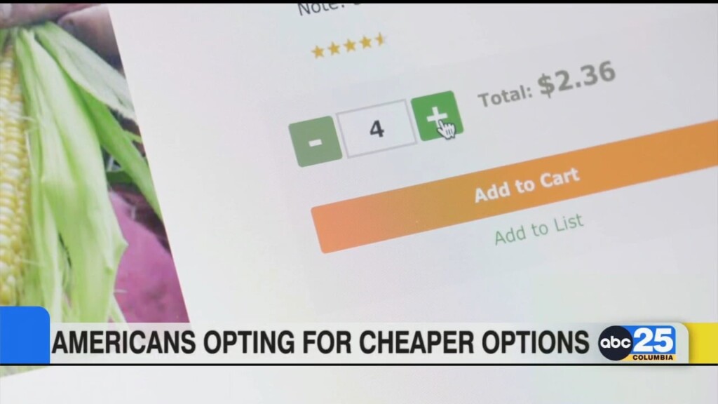 Americans Opting For Cheaper Options