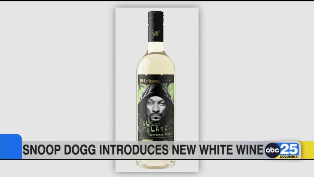 Snoop Dogg Introduces New White Wine