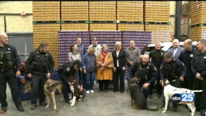 Cayce Pd Introduces New K 9s To The Force, Teams With Steel Hands Brewing For Fundraiser