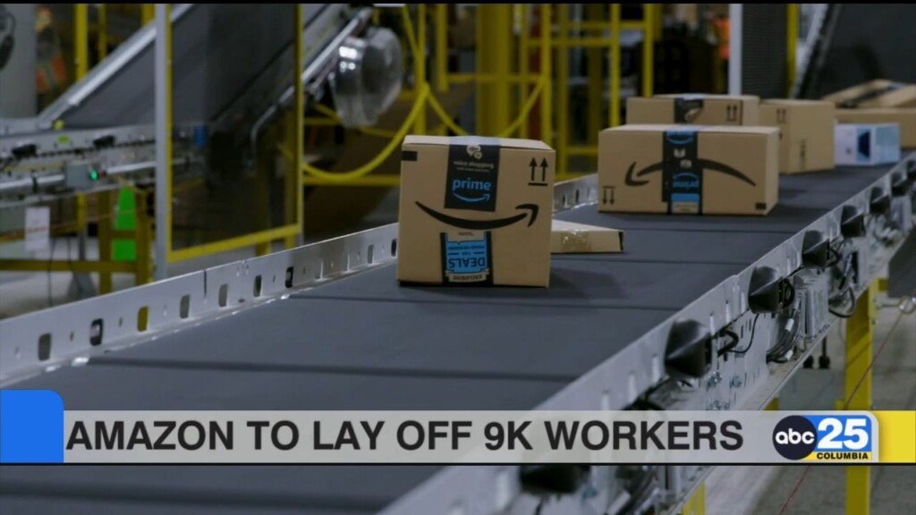 Amazon To Lay Off 9,000 Additional Workers