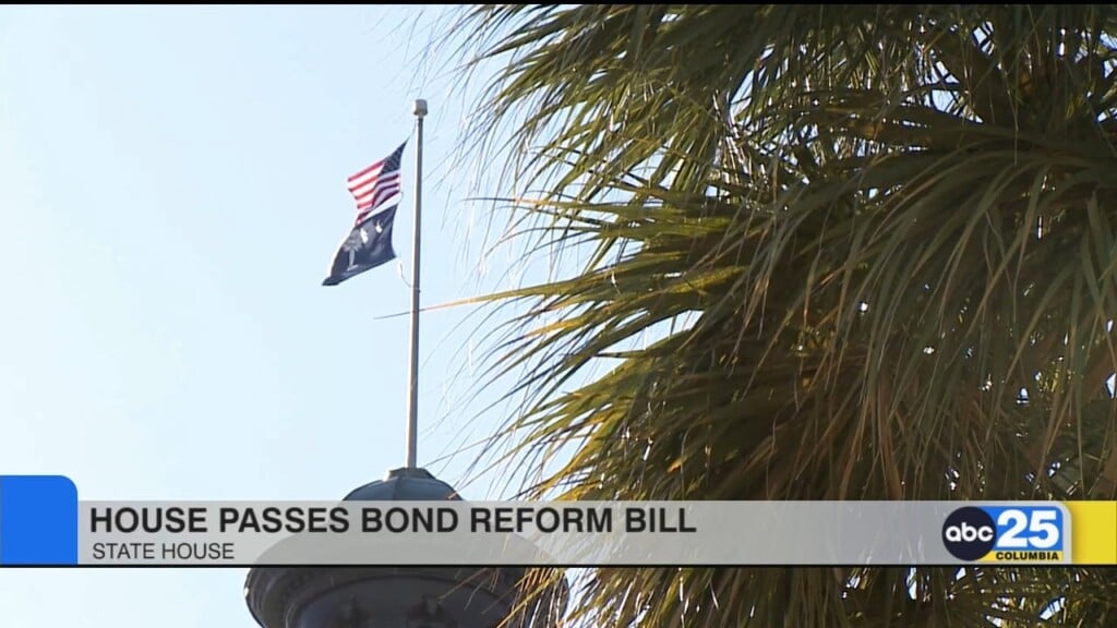 House Passes Bond Reform Bill