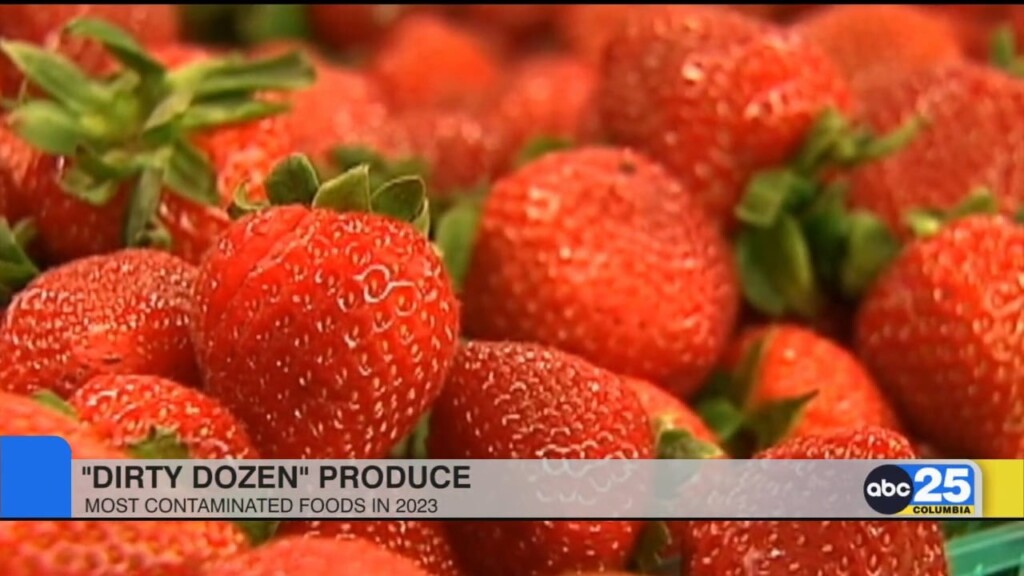 Dirty Dozen” Produce Most Contaminated Foods In 2023