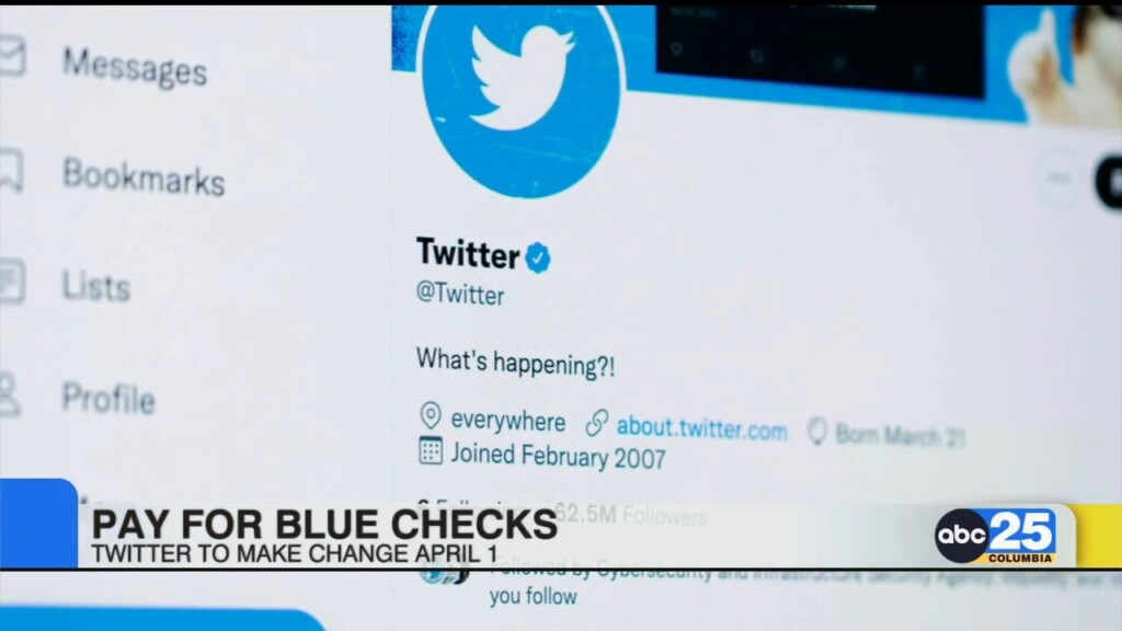 Twitter Blue Check Mark