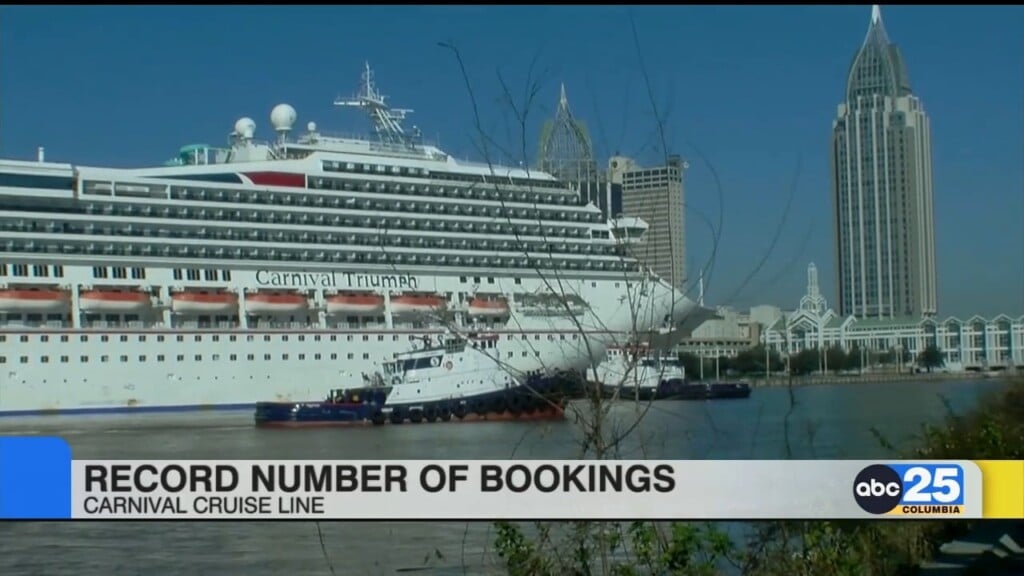 Carnival Cruise: Record Number Of Bookings