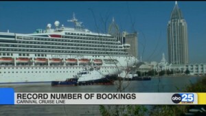 Carnival Cruise: Record Number Of Bookings