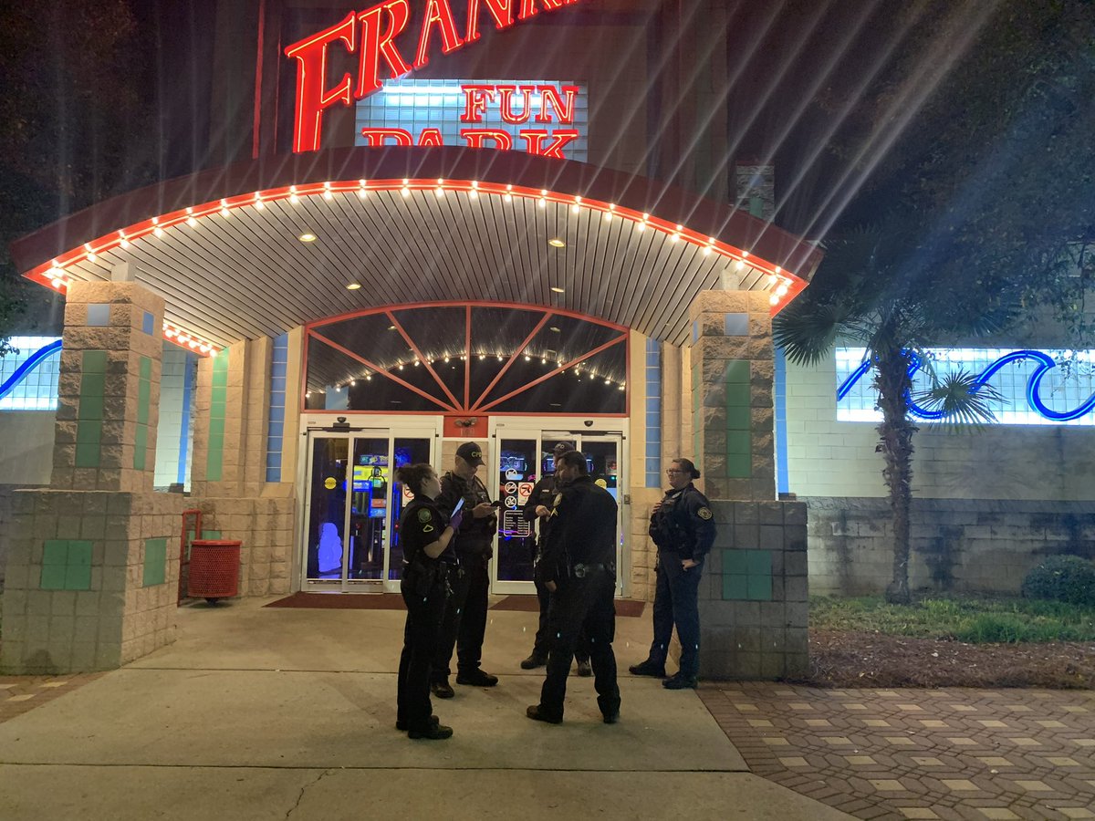 UPDATE Victim from shooting at Frankie's Fun Park in stable condition