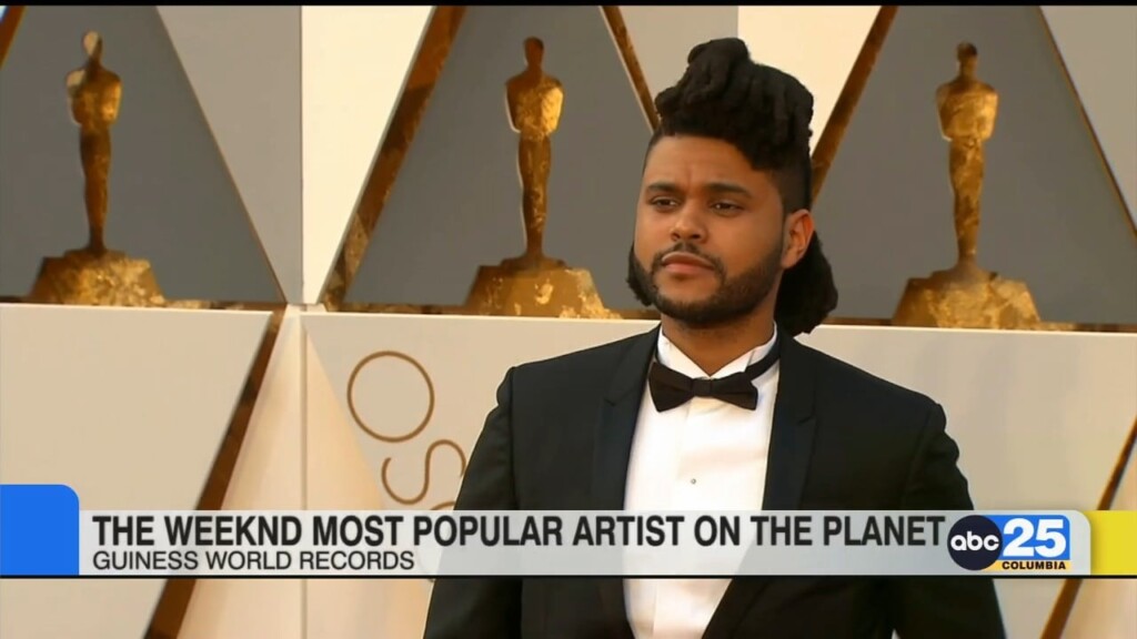 Guinness World Records: The Weeknd The Most Popular Artist In The Planet