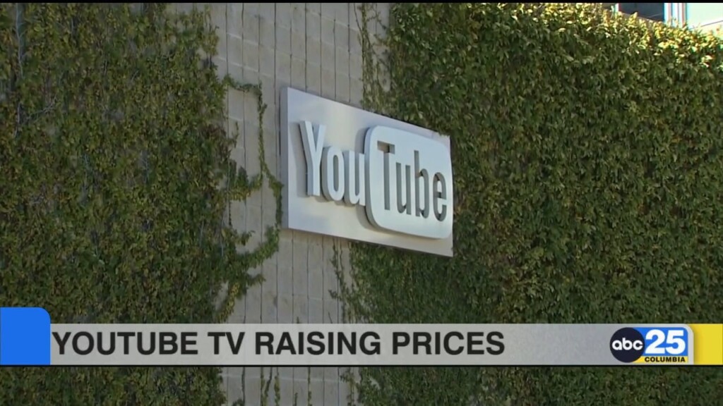 Youtube Tv Raising Prices