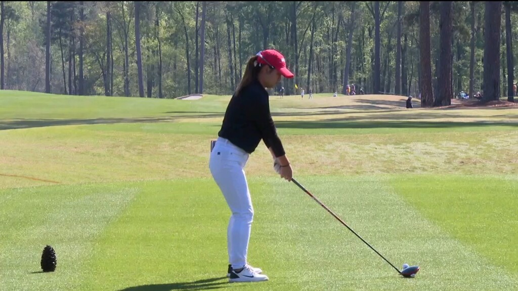 It Was Cut Down Day At The Augusta National Womens Amateur Championship