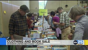 Shandon United Methodist Church Holds Clothing And Book Sale