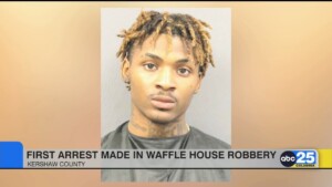 First Arrest Made In Waffle House Robbery
