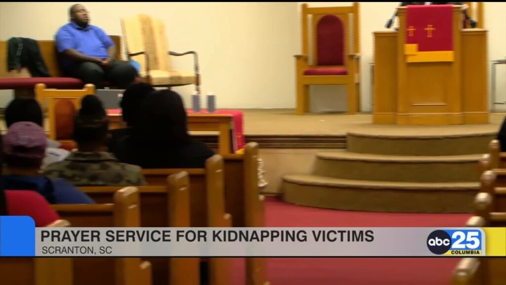 Prayer Service For Kidnapped Victims