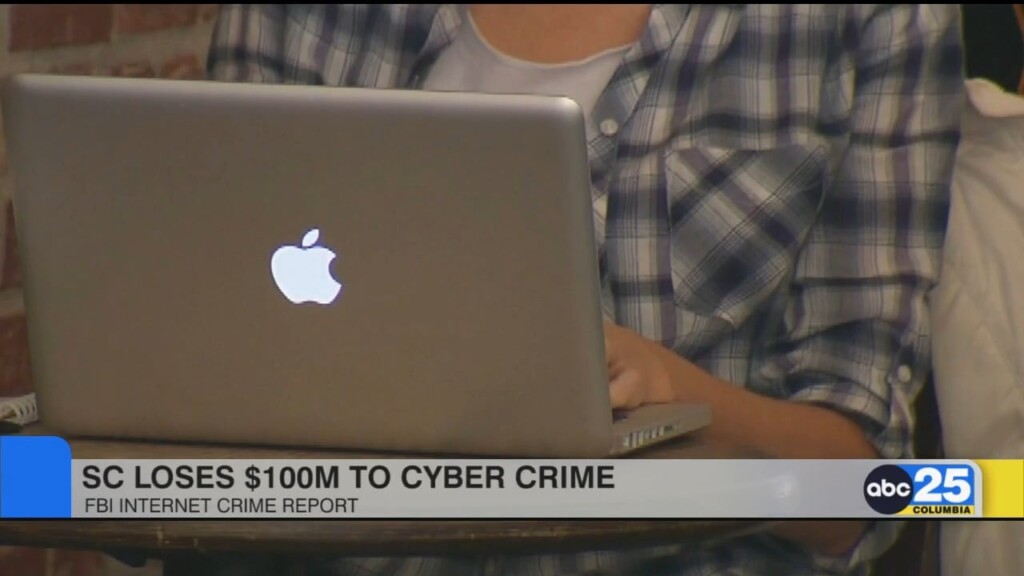 Fbi: Sc Loses $100 Million To Cyber Crime